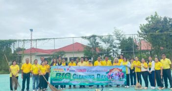 กิจกรรมรวมพลังสร้างสัปปายะสู่วัดด้วยวิถี 5 ส (big cleaning day )
